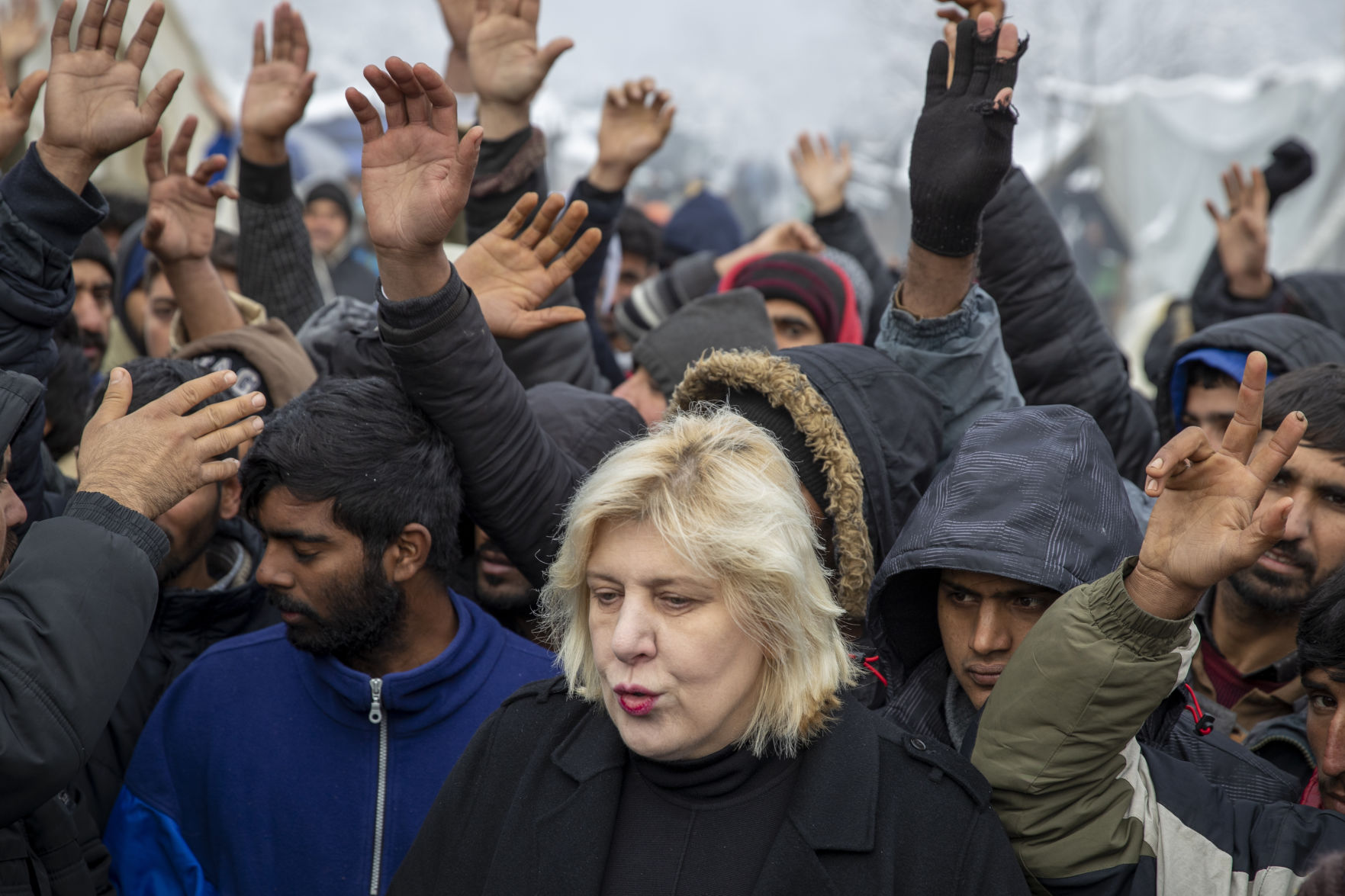 Bosnia Migrants